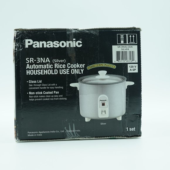 Panasonic Kitchen Panasonic 5 Cup Uncooked Rice Cooker Poshmark